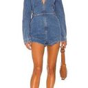 One Teaspoon 
Women's Resort Blue Margot Jumpsuit Photo 0