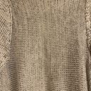 BCBGMAXAZRIA Cardigan Size Large Sweater Knit Oversized Aztec Boho Photo 9