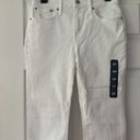 J.Crew New  Curvy High-Rise Skinny White Jeans Size 29P Photo 4