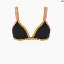 Lila Rose Lily Rose Paradise Black Pink Orange Yellow Gold Plated Chain Triangle Bikini To Photo 9