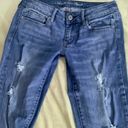 American Eagle Outfitters Low Rise Skinny Jeans Blue Size 6 Photo 1