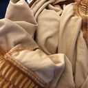 Fabletics  DONNA VELOUR GOLD 2 piece TRACK SUIT! 4X Stunning Photo 5