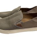 Olukai Oluki Pehuea Brown Perforated Breathable Easy On & Off  Slip On Shoe Size 8 Photo 2