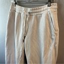 Sweaty Betty  Terry Knit Jogger Sweatpants White Photo 1