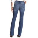 Banana Republic  Bootcut Flare Leg Zip Up Fit Jeans Womens Mid Rise Denim Photo 1