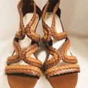 Etienne Aigner Brown Wedges Sandals Photo 5