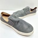 Olukai  Shoes Womens Size 8US 38EU Slip On Pehuea Sneakers Gray Mesh Photo 3