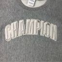 Champion  Reverse Weave Women’s Pullover Crewneck Logo Sweatshirt Size Small Photo 3