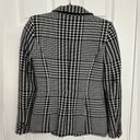 White House | Black Market WHBM tweed plaid double breasted striped blazer mob boss Photo 6