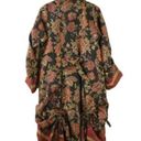 Lee NWT  Andersen Patchwork Tapestry Tuck Coat Long Duster Jacket M Photo 5