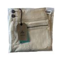 prAna  Broadway Jean Skirt Natural‎ Cream NWT 4 Photo 6