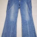 Levi's  Jeans Womens 18M Blue Curvy Bootcut Stretch Dark Wash Photo 0