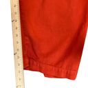 Press Big Bud  Trousers Mustang Red Cotton Trousers Size PXL Photo 8