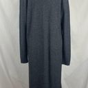 Madewell  Gray Merino Wool Alpaca Blend Sweater Dress Size L Photo 4