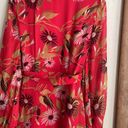 Equipment Andrese Floral Silk Wrap Dress Photo 11