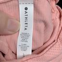 Athleta  Pink Flurry Balaclava Rib Mix Solid Base Layer Size Large Photo 12