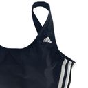 Adidas 3 Stripe One Piece Swimsuit Photo 3