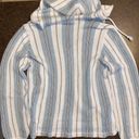 O'Neill  Campfire Cream Combo Hoodie Sweater
 - size large Photo 5