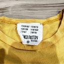 French Pastry Yellow Western Graphic Tee Women’s XS Photo 1