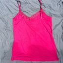 Tommy Hilfiger Super Cute Girly Pink Baby Tank Y2K Style Tommy NWTS XL Photo 1