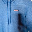 Vineyard Vines  Double Faced Heathered Relaxed Hoodie Shep Shirt No Sz Tag Photo 6