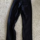 Zyia Active Faux Leather 7/8 Leggings Size 8/10 Photo 4