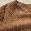 Vintage 70s womens medium large dress jacket and belt brown orange burnt cute ho Photo 10