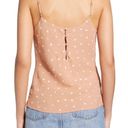 ASTR the label cowl neck clay polka dot camisole Photo 2
