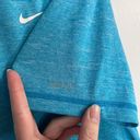 Nike Women’s Blue Dri-Fit Shirt Size Small 1072 Photo 3