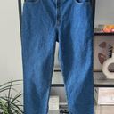 Abercrombie & Fitch  The 90’s Straight Ultra High Rise Dark Wash Jeans 31 / 12S Photo 0