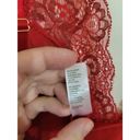 Marilyn Monroe  Lacey Red Deep Plunge Intimates BodySuit Size M Photo 4