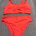 SheIn Red High Waisted Bikini Photo 0