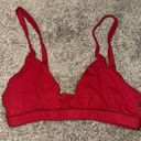 SKIMS Dark Red Bralette Photo 0