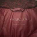 London Fog  Maroon Red Down Jacket Photo 5