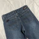 Mudd Y2K  Dark Wash Denim Flare Jeans Photo 2