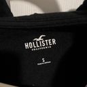 Hollister Black Cropped Zip Up Jacket Photo 1