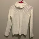 New white turtle neck knit sweater Size XS Photo 0