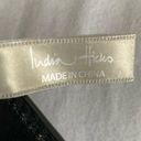 India Hicks  Maddison May black leather gold crossbody bag with clutch insert Photo 11