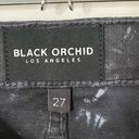 Black Orchid  NWT Carmen High Rise Ankle Fray Jeans Twist & Shout Size 27 Photo 13