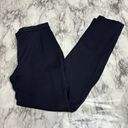 Jil Sander  Made in a Italy Viscose Blend Navy Blue skinny  trouser pants 34 / 4 Photo 0