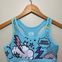 Stronger by Ice Cream Pop Sports Bra and Leggings Workout Set Size M Photo 8