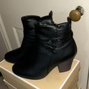 Serra Western Style Ankle Heeled Booties Photo 0