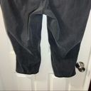 st. john's bay St. John’s Bay Faded Black Denim Capri Jeans size 22W Photo 9