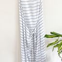 PilyQ  Bay Stripe Sophie Tie Dress Swim Coverup Photo 1