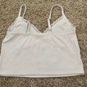 Full Tilt  size large white lace cami top #lace Photo 1