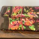 Vera Bradley  Womens Floral Allover Print Scarf Multicolor 80x29” Photo 3