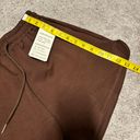 Brown Sweat Shorts NWT Size XS Photo 5