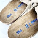 Birkenstock  Boston Suede Leather Soft Footbed Clogs Size 42 Photo 2