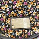 Mango MNG By  Black Ditsy Floral Corduroy Shoulder Bag & Wallet Retro 90s Grunge Photo 3