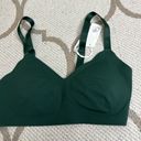 Aerie  SMOOTHEZ hunter green wireless seamless bra Photo 8